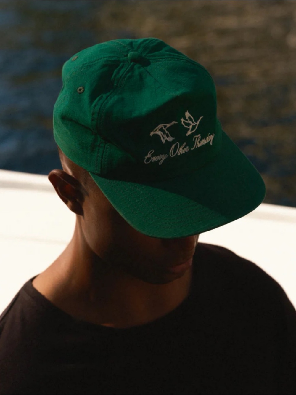 Every Other Thursday Ripstop Geese Logo Snapback